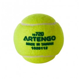 PELOTA DE TENIS TB720 AMARILLO ARTENGO-PuntodeEjercicio-Todos los deportes