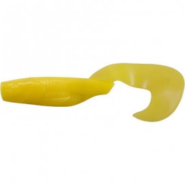 SEÑUELO FLEXIBLE PESCA GOWAN 85 YELLOW CAPERLAN-PuntodeEjercicio-Todos los deportes