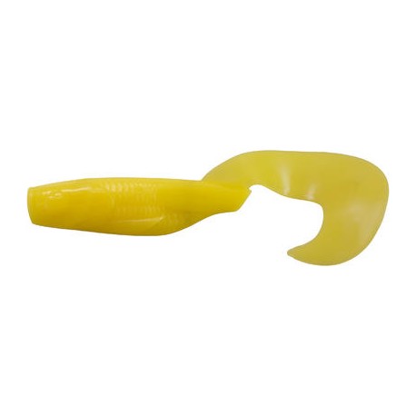 SEÑUELO FLEXIBLE PESCA GOWAN 85 YELLOW CAPERLAN-PuntodeEjercicio-Todos los deportes