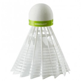 GALLITOS DE BÁDMINTON BSC700 BLANCO PAQUETES DE 1 PERFLY-PuntodeEjercicio-Todos los deportes