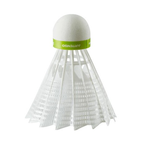 GALLITOS DE BÁDMINTON BSC700 BLANCO PAQUETES DE 1 PERFLY-PuntodeEjercicio-Todos los deportes