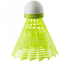 GALLITO DE BÁDMINTON BSC700 AMARILLO PACK DE 1 PERFLY-PuntodeEjercicio-Todos los deportes