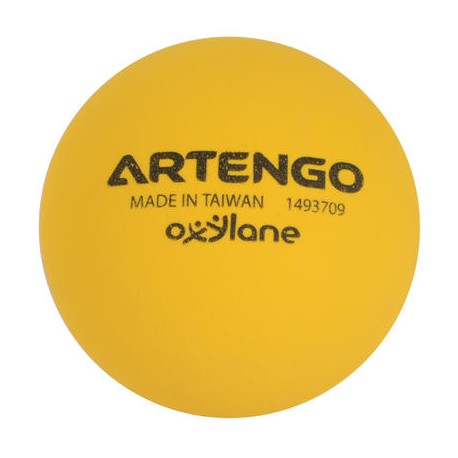 Pelota de FRONTENIS ARTENGO FRONT BALL AMARILLO URBALL-PuntodeEjercicio-Productos orgullosamente mexica