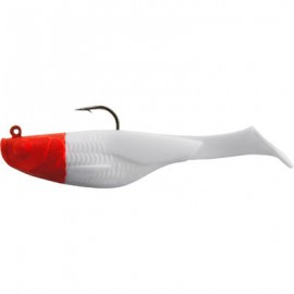 SEÑUELO FLEXIBLE PESCA CHELT 75 RED HEAD CAPERLAN-PuntodeEjercicio-Todos los deportes