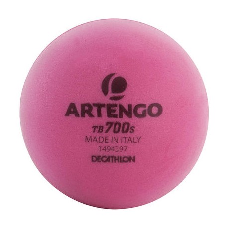 PELOTA DE TENIS TB700 S FOAM ROSA ARTENGO-PuntodeEjercicio-Todos los deportes