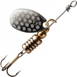 SPINNER PESCA DE DEPREDADORES WETA Nº 1 PLATEADO CAPERLAN-PuntodeEjercicio-Todos los deportes