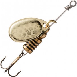 SPINNER PARA LA PESCA DE DEPREDADORES WETA Nº1 DORADO CAPERLAN-PuntodeEjercicio-Todos los deportes