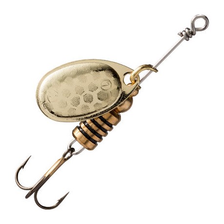 SPINNER PARA LA PESCA DE DEPREDADORES WETA Nº1 DORADO CAPERLAN-PuntodeEjercicio-Todos los deportes