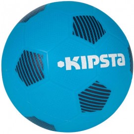 Balón de fútbol Sunny 300 talla 1 azul claro negro KIPSTA-PuntodeEjercicio-Productos orgullosamente mexica