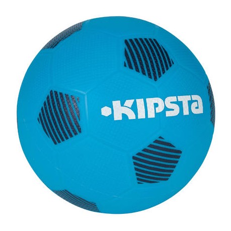 Balón de fútbol Sunny 300 talla 1 azul claro negro KIPSTA-PuntodeEjercicio-Productos orgullosamente mexica