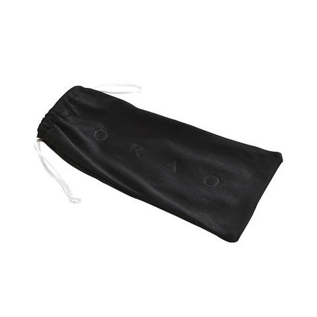 Estuche de tela para lentes de sol CASE SOFT negro QUECHUA-PuntodeEjercicio-Todos los deportes