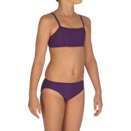 Bikini top AG liso morado OLAIAN-PuntodeEjercicio-Fin de temporada