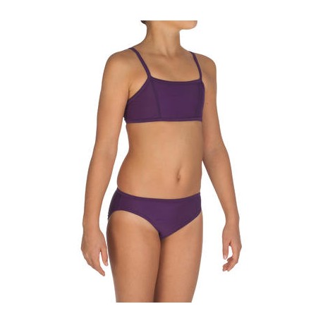 Bikini top AG liso morado OLAIAN-PuntodeEjercicio-Fin de temporada