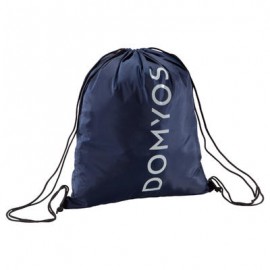 Bolsa calzado fitness plegable azul DOMYOS-PuntodeEjercicio-Todos los deportes