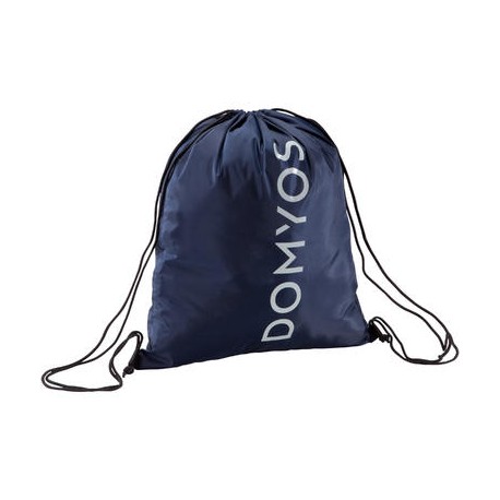 Bolsa calzado fitness plegable azul DOMYOS-PuntodeEjercicio-Todos los deportes