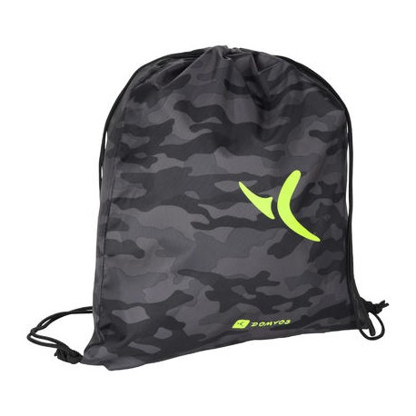 Morral para calzado fitness plegable camuflaje DOMYOS-PuntodeEjercicio-Todos los deportes