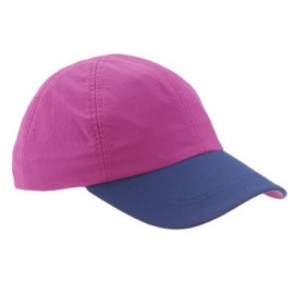 Gorra de travesía niña Hike 100 morado QUECHUA-PuntodeEjercicio-Fin de temporada