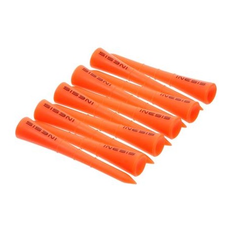 Accesorio Golf 1-Tee naranja INESIS-PuntodeEjercicio-Todos los deportes