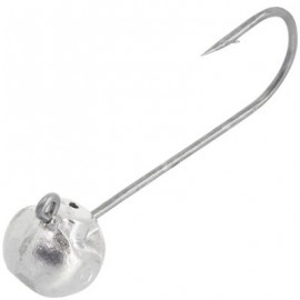 Anzuelo de cabeza plomada pesca ROUND JIG HEAD x4 5 g. CAPERLAN-PuntodeEjercicio-Fin de temporada