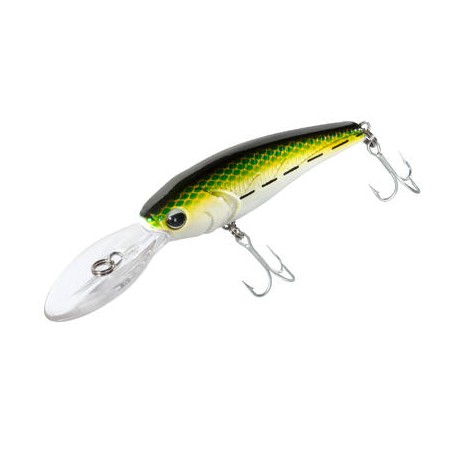 Pez nadador flotante de pesca Barn 60 Green CAPERLAN-PuntodeEjercicio-Todos los deportes