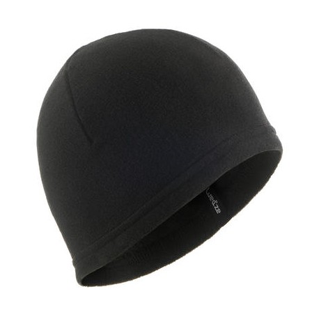 GORRO DE ESQUÍ ADULTO FIRSTHEAT NEGRO WEDZE-PuntodeEjercicio-Todos los deportes