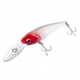 Pez nadador flotante pesca Barn 60 Red Head CAPERLAN-PuntodeEjercicio-Todos los deportes