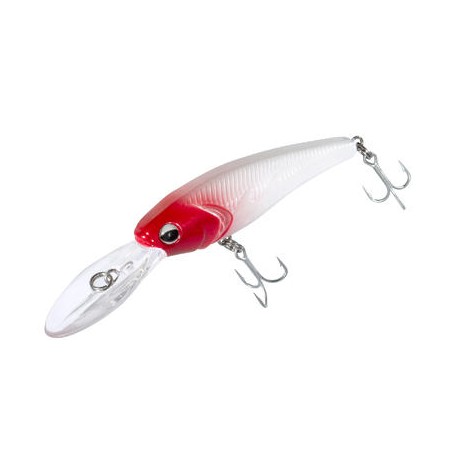 Pez nadador flotante pesca Barn 60 Red Head CAPERLAN-PuntodeEjercicio-Todos los deportes