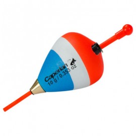 Flotador para pesca en el mar RHODE SHAPE 1 10 g CAPERLAN-PuntodeEjercicio-Todos los deportes