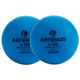 PELOTA DE TENIS TB100 FOAM AZULX2 ARTENGO-PuntodeEjercicio-Todos los deportes