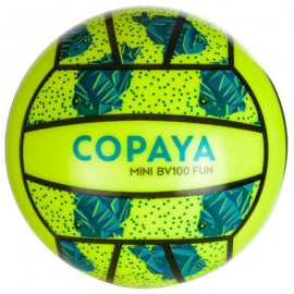 Minibalón de voley playa BV100 amarillo y verde COPAYA-PuntodeEjercicio-Fin de temporada