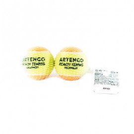 PELOTA DE TENIS PLAYA BTB 990 x2 SANDEVER-PuntodeEjercicio-Todos los deportes