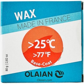 Cera para tabla de surf + 25 °C y base coat OLAIAN-PuntodeEjercicio-Todos los deportes