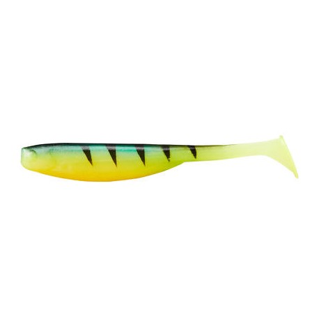 SEÑUELO FLEXIBLE PESCA CON SEÑUELOS NATORI 75 FIRE TIGER X3 CAPERLAN-PuntodeEjercicio-Todos los deportes