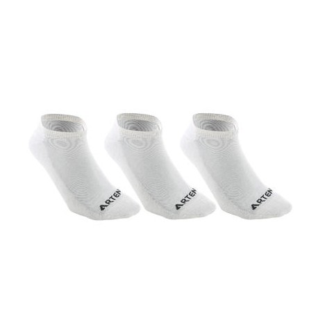 CALCETINES CORTOS DE DEPORTE ADULTO RS700 PACK DE 3 pares ARTENGO-PuntodeEjercicio-Todos los deportes