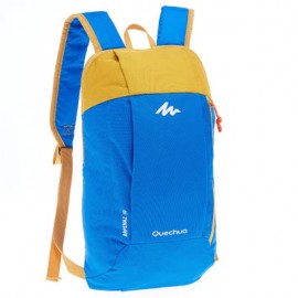 Mochila de travesía de un día Arpenaz 10 l Azul/Amarillo QUECHUA-PuntodeEjercicio-Todos los deportes