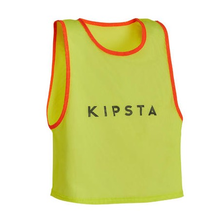 Peto júnior amarillo fluo KIPSTA-PuntodeEjercicio-Todos los deportes