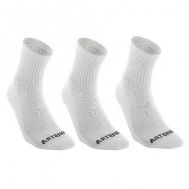 CALCETINES LARGOS DE DEPORTE ADULTO RS700 PAQUETE DE 3 pares ARTENGO-PuntodeEjercicio-Todos los deportes