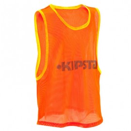 CASACA DE ENTRENAMIENTO NARANJA NIÑO KIPSTA-PuntodeEjercicio-Todos los deportes