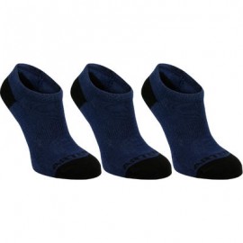 CALCETINES DE DEPORTE JUNIOR CORTOS ARTENGO RS 160 AZUL MARINO PQT. DE 3 ARTENGO-PuntodeEjercicio-Fin de temporada