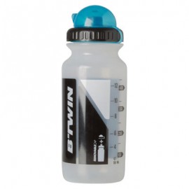 Botella ciclismo 500 ml. transparente B'TWIN-PuntodeEjercicio-Fin de temporada