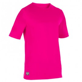 CAMISETA RASHGUARD UV Jr Rosa OLAIAN-PuntodeEjercicio-Fin de temporada