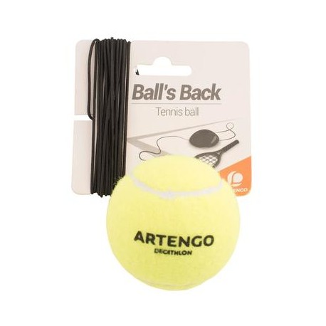 Ball's back tennis ball amarillo ARTENGO-PuntodeEjercicio-Todos los deportes