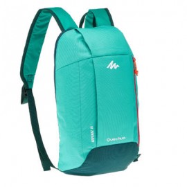 Mochila de campamento de un día Arpenaz 10L verde menta:simple y ligera. QUECHUA-PuntodeEjercicio-Todos los deportes