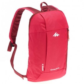 Mochila de campamento de un día Arpenaz 10L rosa QUECHUA-PuntodeEjercicio-Todos los deportes