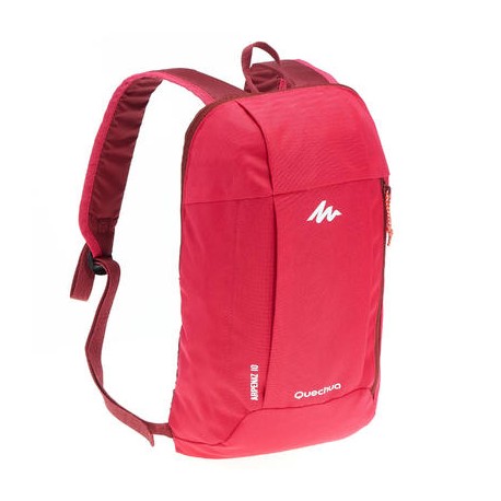 Mochila de campamento de un día Arpenaz 10L rosa QUECHUA-PuntodeEjercicio-Todos los deportes