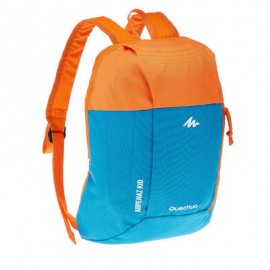 Mochila de campamento niños Arpenaz Kid azul naranja QUECHUA-PuntodeEjercicio-Todos los deportes