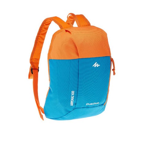 Mochila de campamento niños Arpenaz Kid azul naranja QUECHUA-PuntodeEjercicio-Todos los deportes