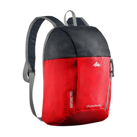 Mochila de senderismo júnior Arpenaz 7 litros rojo QUECHUA-PuntodeEjercicio-Todos los deportes