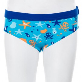 Traje de baño bebé slip captain all hook azul NABAIJI-PuntodeEjercicio-Fin de temporada