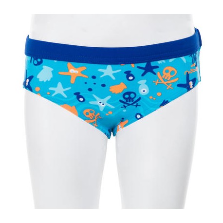 Traje de baño bebé slip captain all hook azul NABAIJI-PuntodeEjercicio-Fin de temporada